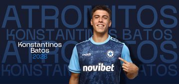 Πρώτο επαγγελματικό συμβόλαιο για τον Μπάτο του Ατρόμητου