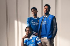 Η Ρεάλ Μαδρίτης παρουσίασε την τρίτη της εμφάνιση, εμπνευσμένη από το Μπερναμπέου