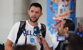 Έφτασε στην Κύπρο η Εθνική ομάδα χωρίς τον Αντετοκούνμπο