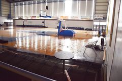 Το γήπεδο της Καρδίτσας καταστράφηκε ολοσχερώς και η ομάδα μεταφέρεται προσωρινά στο Καρπενήσι