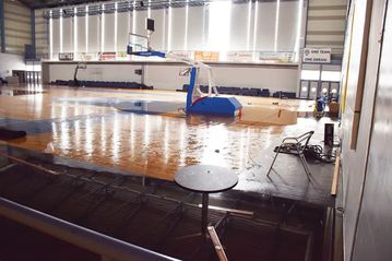 Το γήπεδο της Καρδίτσας καταστράφηκε ολοσχερώς και η ομάδα μεταφέρεται προσωρινά στο Καρπενήσι