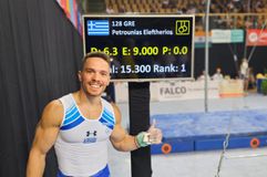 Εντυπωσιακός ο Πετρούνιας - Προκρίθηκε με την καλύτερη βαθμολογία στον τελικό του Σομπατέλι