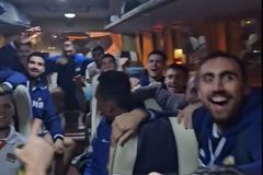 Οι Σέρβοι γιόρτασαν την πρόκριση στον τελικό με το «Freed from Desire»