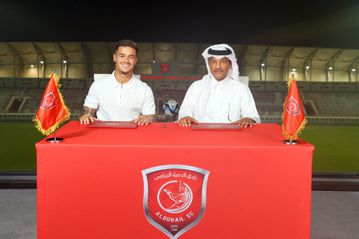 Ο Κουτίνιο έγινε κάτοικος Κατάρ