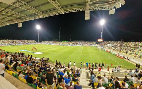 Η Κύπρος παίζει... εκτός έδρας στη Λάρνακα: Sold-out από τους Σκωτσέζους το γήπεδο της ΑΕΚ (gallery)