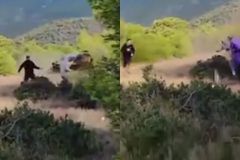 Τρομακτικό ατύχημα στο ΕΚΟ Ράλλυ Ακρόπολις: Ένα αγωνιστικό έχασε τον έλεγχο και κινδύνευσαν θεατές (vid)