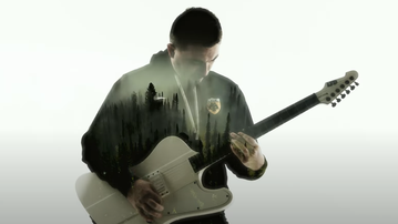 ΑΕΚ και στο... Νιού Τζέρσεϊ: Ο Αμερικανός κιθαρίστας που «φλεξάρει» το έμβλημα της Ένωσης σε βίντεο κλιπ!