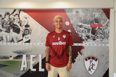 Επιβεβαίωση Sportal: Η ΑΕΛ Novibet ανακοίνωσε τον Βινιάτο