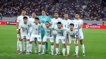 Πού θα δείτε τον αγώνα της Ελλάδας με την Δανία και τις υπόλοιπες αναμετρήσεις της Δευτέρας (08/09)