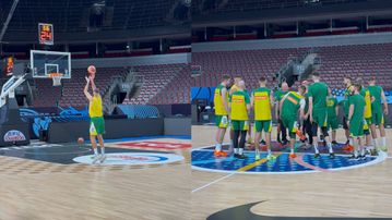 Το Sportal στην προπόνηση της Λιθουανίας: Το γούρι του Βαλαντσιούνας και το σύνθημα νίκης ενόψει Ελλάδας (vid)