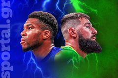 Γιάννης Αντετοκούνμπο - Γιόνας Βαλαντσιούνας: Η σύγκρουση που έγραψε ιστορία (vid)