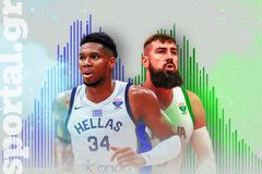 Αντετοκούνμπο - Βαλαντσιούνας: Η υπεροχή του Γιάννη στη μάχη της στατιστικής