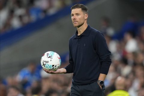 Ο Τσάμπι Αλόνσο καλύτερος προπονητής της La Liga  για τον Αύγουστο