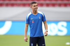 Ο Δουβίκας και ο Μουζακίτης έμειναν εκτός αποστολής για το ματς με τη Δανία