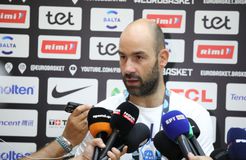 Σπανούλης: «Η κούραση ξεπερνιέται από το κίνητρο και τη δίψα για διάκριση» (vid)