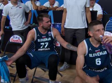 Το ξέσπασμα του Ντόντσιτς στους συμπαίκτες του: «Συγκεντρωθείτε ρε μ@λ@κες, μην γ@μ@στε» (vid)