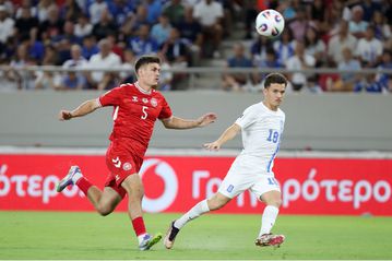 LIVE: ΕΛΛΑΔΑ - ΔΑΝΙΑ 