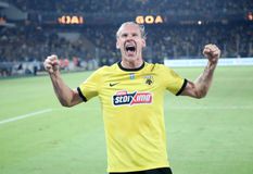 Με Βίντα και Ρότα η ΑΕΚ έσπασε το μπλόκο του Παναιτωλικού σε δύο λεπτά! (vid)