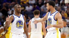 Επίδειξη δύναμης των Ουόριορς κόντρα στους Λέικερς που αγωνίστηκαν χωρίς ΛεΜπρόν