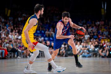 Αγχώθηκε, αλλά νίκησε πριν από το ΣΕΦ η Μπαρτσελόνα