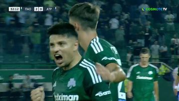 Δεύτερο γκολ για τον Παναθηναϊκό με τον Παλάσιος (vid)