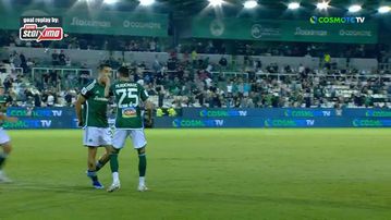 Το γκολ του Τζούρισιτς και ο πανηγυρισμός... γκόλφερ