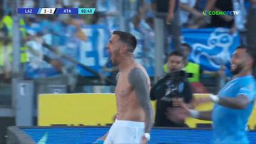 Τα highlights της αναμέτρησης Λάτσιο - Αταλάντα