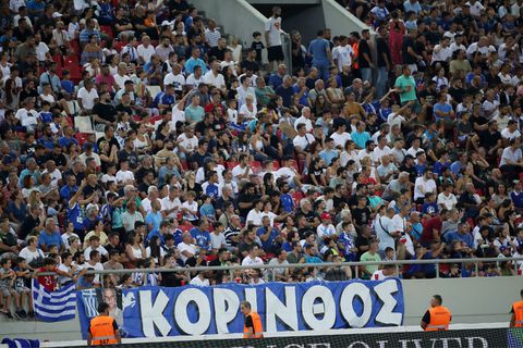 Κοντά στο sold out τα εισιτήρια των Ελλήνων οπαδών στο Γουέμπλεϊ