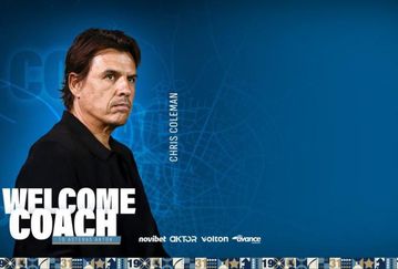 Επιβεβαίωση Sportal: Νέος προπονητής του Αστέρα Aktor  ο Κρις Κόουλμαν