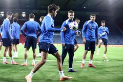 Η τελευταία προπόνηση της Εθνικής στη Γλασκώβη - Ενσωματώθηκε ο Καρέτσας (gallery)