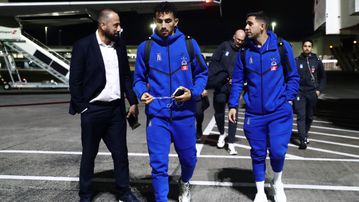 Με τις ευχές του πιλότου για νίκη στη Σκωτία έφτασε η Εθνική