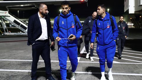 Με τις ευχές του πιλότου για νίκη στη Σκωτία έφτασε η Εθνική