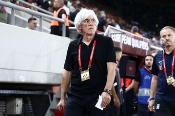 Γιοβάνοβιτς: «Το ματς με τη Δανία δεν είναι παράδειγμα προς μίμηση, πρέπει να τα αλλάξουμε όλα αύριο»