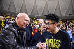 Η συνάντηση του Σιάο με τον Νίκο Γκάλη στο Αλεξάνδρειο (pic)