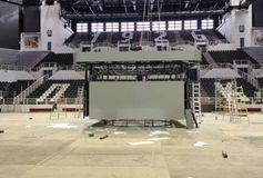 Αναβαθμίζεται η Πυλαία - Τοποθετήθηκε Cube για να είναι έτοιμο για το ΠΑΟΚ-Ηρακλής