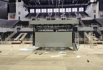 Αναβαθμίζεται η Πυλαία - Τοποθετήθηκε Cube για να είναι έτοιμο για το ΠΑΟΚ-Ηρακλής