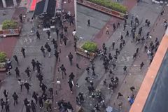 Άγριες συμπλοκές μεταξύ των οπαδών της Σοσιεδάδ με την Μπενφίκα - Επτά Πορτογάλοι μεταφέρθηκαν στο νοσοκομείο