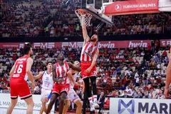 Αυτοί σφυρίζουν την αναμέτρηση του Ολυμπιακού κόντρα στην Μπασκόνια (pic)