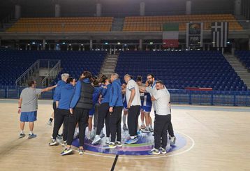 Πρέκας: «Δυνατές ομάδες Ιταλία και Τσεχία, σημαντική η απώλεια της Φασούλα»