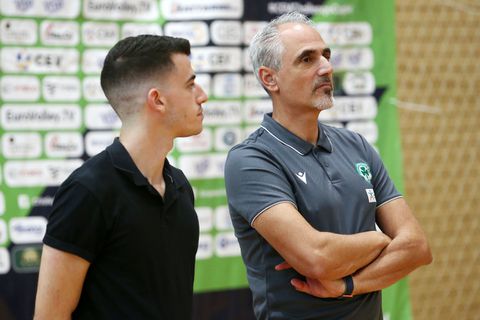Καλμαζίδης: «Θέλαμε να ανακτήσουμε την αυτοπεποίθησή μας μετά το παιχνίδι με την ΑΕΚ»