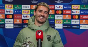 Σιμεόνε: «Είμαι τυχερός που έχω έναν παίκτη όπως ο Γκριεζμάν»