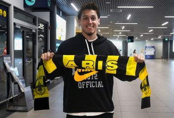 Αρης: Μπήκε μετά από τρεις μήνες ο Σαβέριο