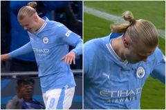 Ο Χάαλαντ τήρησε την υπόσχεσή του και πανηγύρισε όπως ο Ντρογκμπά (vid)