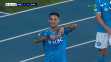 Άνοιξε το σκορ η Νάπολι κόντρα στην Ουνιόν με τον Πολιτάνο