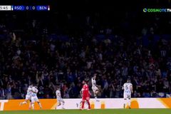 Σούπερ Σοσιεδάδ «καθάρισε» από το πρώτο ημίχρονο την Μπενφίκα και ανέβηκε στην πρώτη θέση