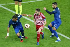 Μπενράχμα: «Πρέπει να ξεχάσουμε τον προηγούμενο αγώνα με τον Ολυμπιακό, είμαστε αισιόδοξοι για τη νίκη στο Λονδίνο»