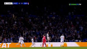 Γρήγορο προβάδισμα για τη Σοσιεδάδ κόντρα στην Μπενφίκα με τον Μερίνο