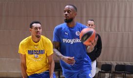 Ανεβάζει... στροφές ο Μπόλντουιν μια εβδομάδα πριν το Μακάμπι - Ολυμπιακός