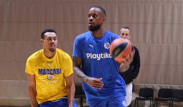 Ανεβάζει... στροφές ο Μπόλντουιν μια εβδομάδα πριν το Μακάμπι - Ολυμπιακός