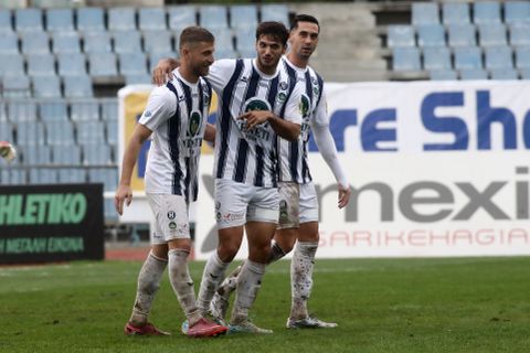 Άνετος κι ωραίος ο Ηρακλής, «καθάρισε» τον ΠΑΣ Γιάννινα - Λύγισε την Καβάλα ο Αστέρας AKTOR Β΄